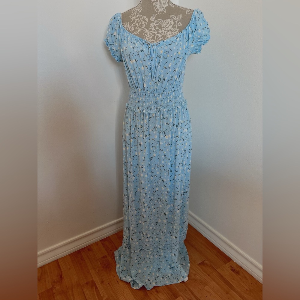 Light blue dress